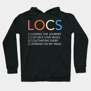 Locs Acronym Celebration Hoodie